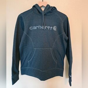 Carhartt Women's Force Slightly Fitted Hoodie Size M